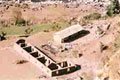 old and new buildings from above