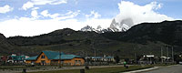 El Chalten mit Fitz Roy