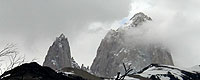 Blick auf den Fitz Roy