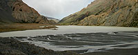 Blick über die Laguna Toro nach Osten (talauswärts)